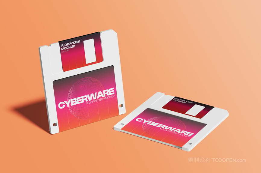 软盘包装样机