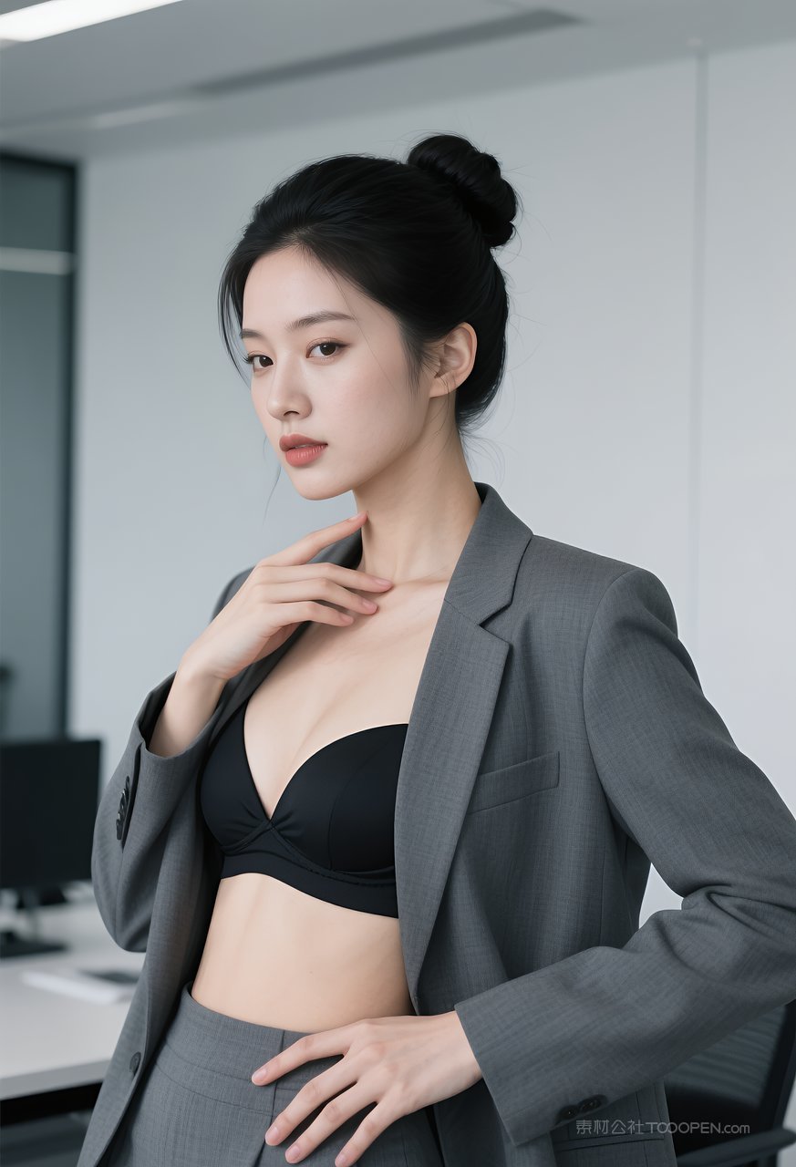 气质美丽时尚美女女性写真性感清纯