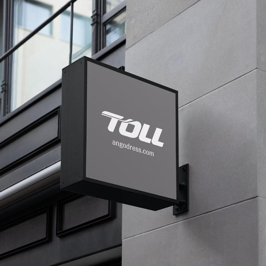 服装品牌灯箱招牌效果图vi提案样机 (11)