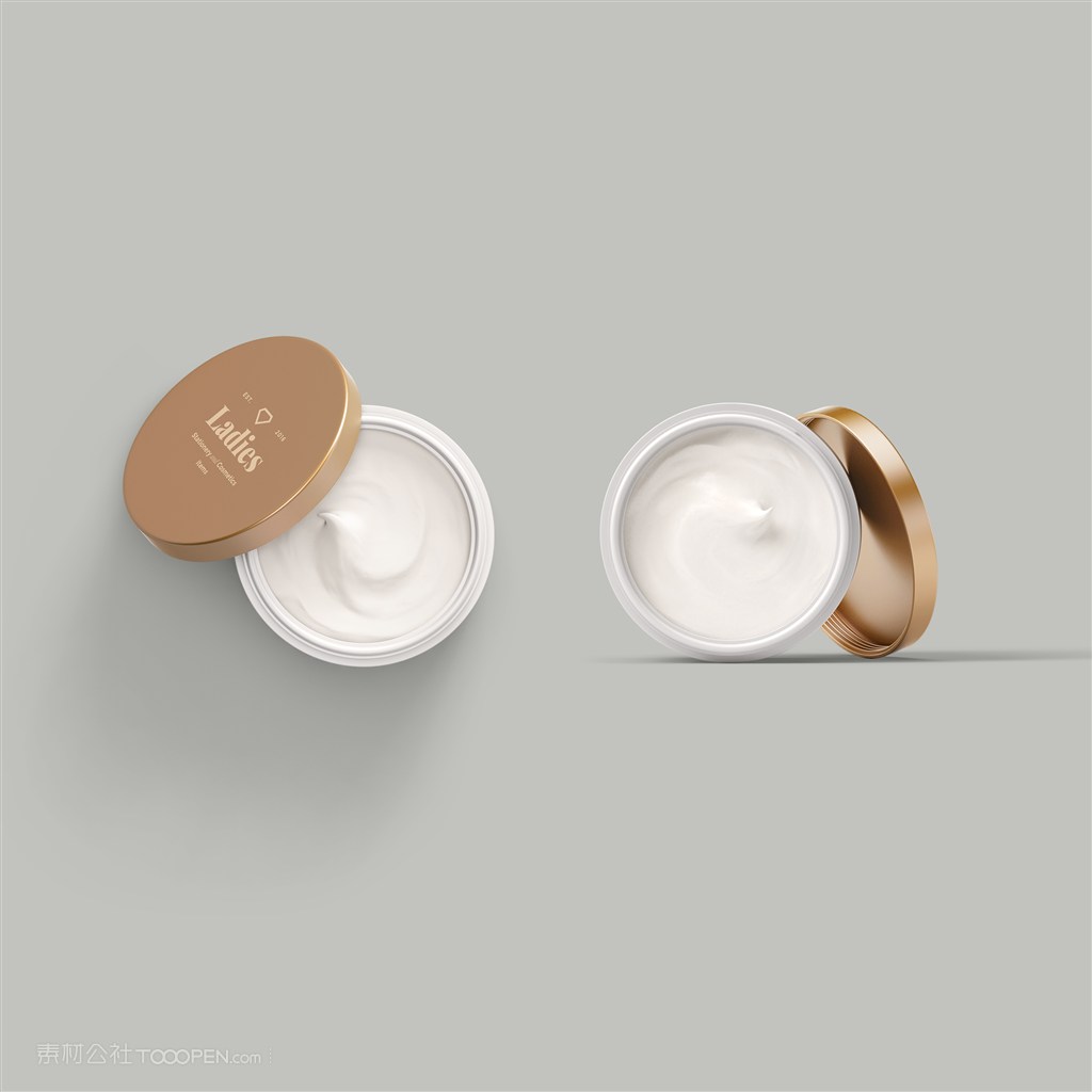 化妆品护肤品样机素材