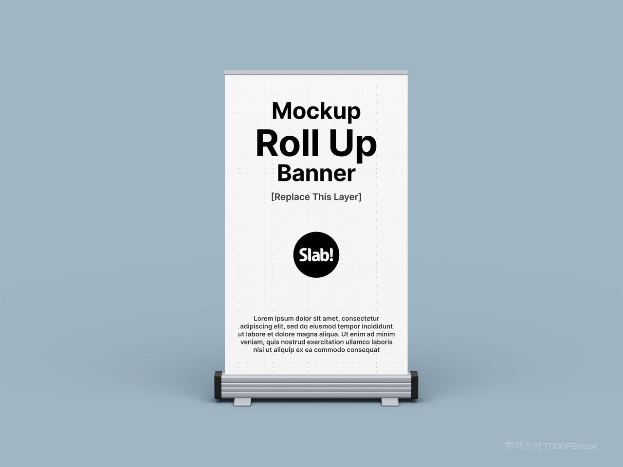 易拉宝X展架样机