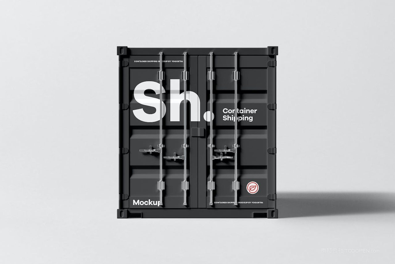 海运集装箱样机