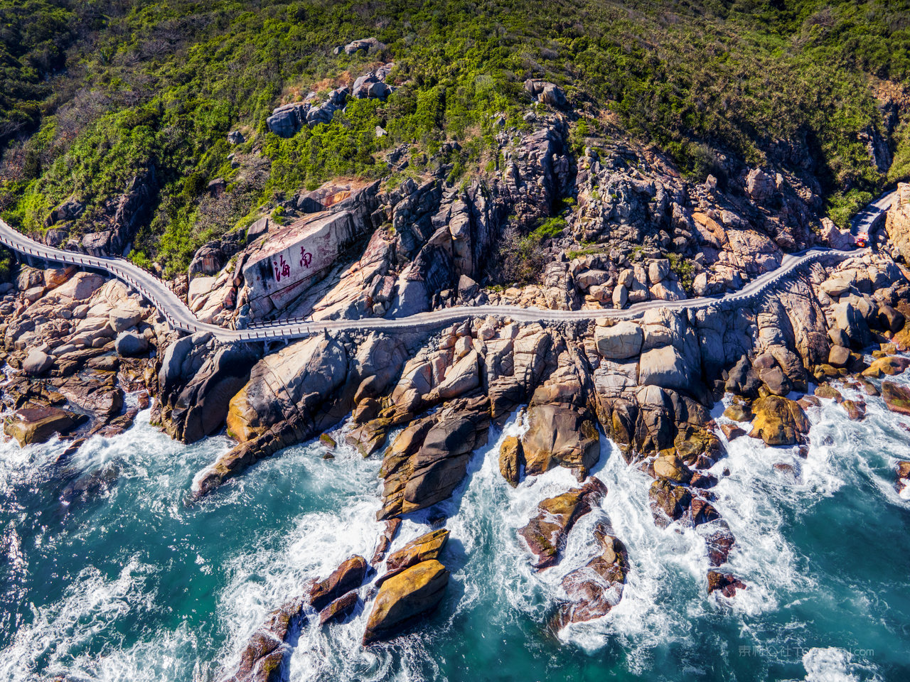 海南岛海滨公路