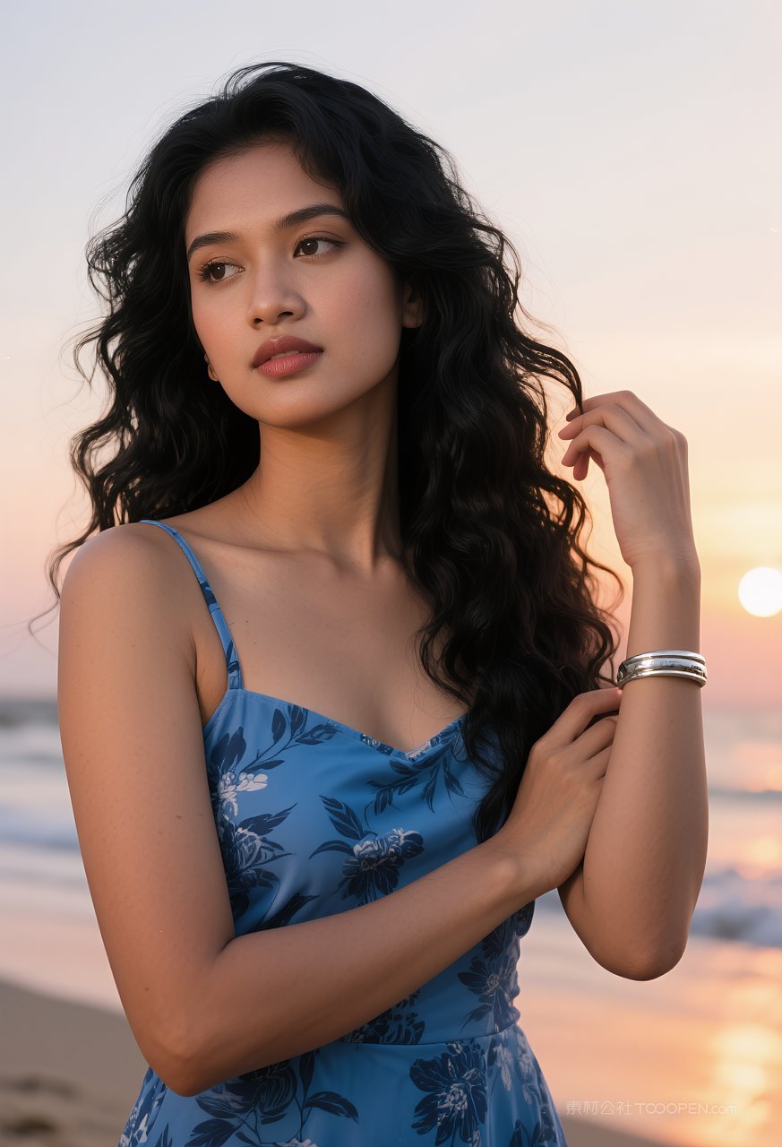 优雅美女气质女性写真唯美性感