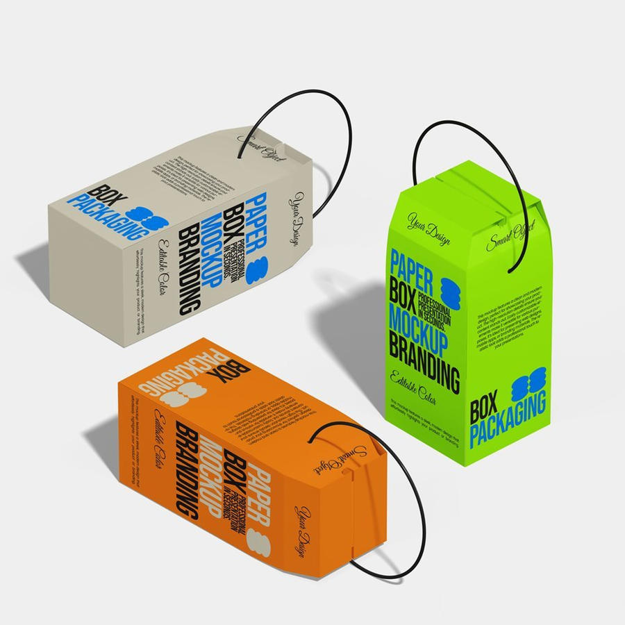 带绳子小盒子样机