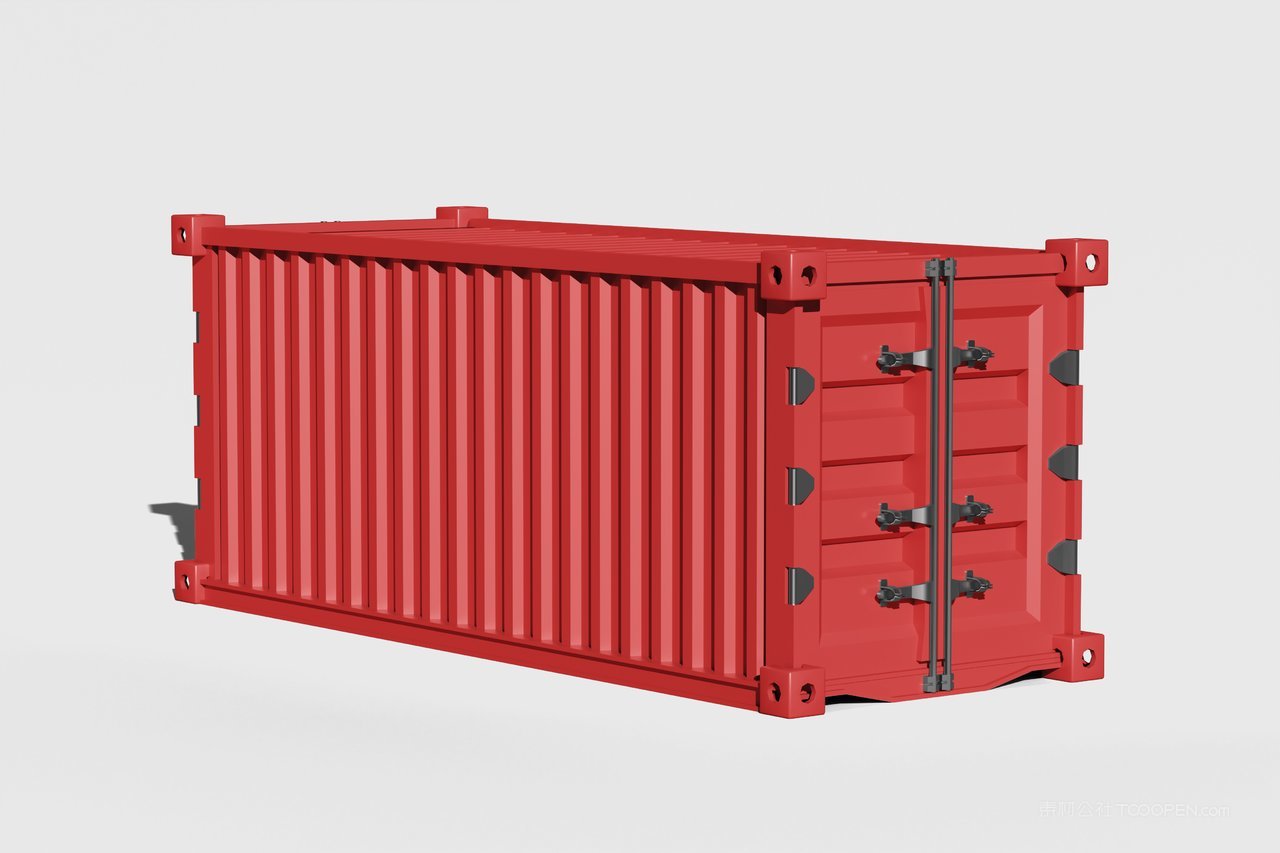 集装箱货柜样机