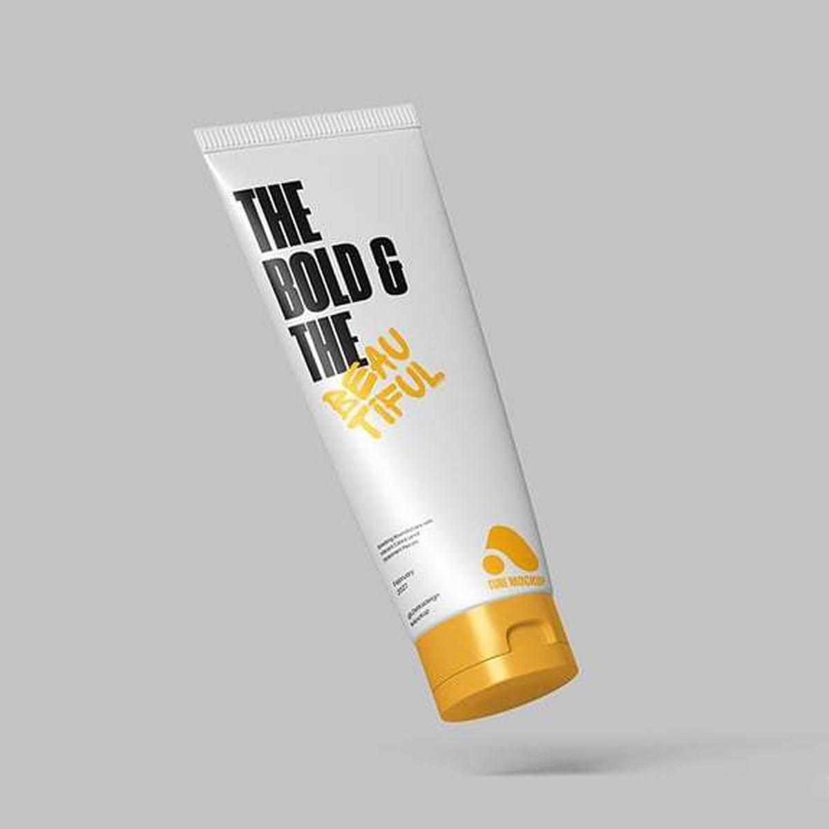 护肤品包装样机