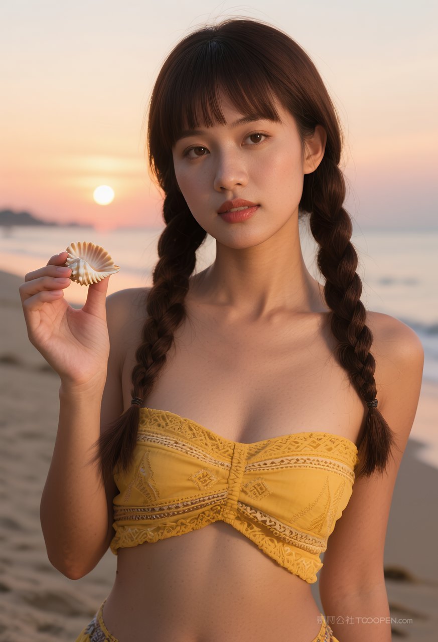 美女动人气质女性写真时尚迷人