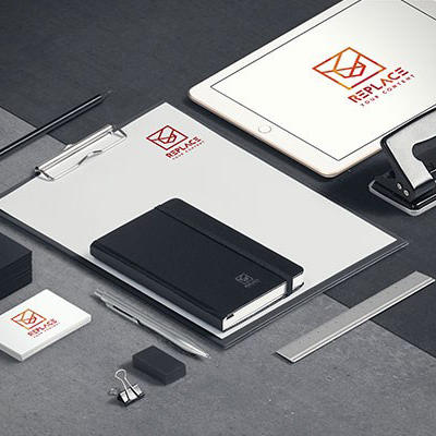 办公用品VI样机