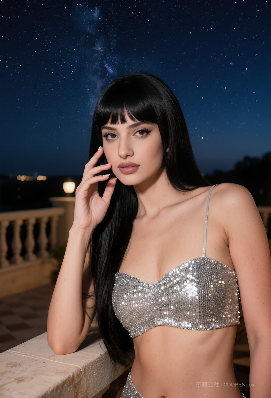 写真时尚气质女性美女性感唯美