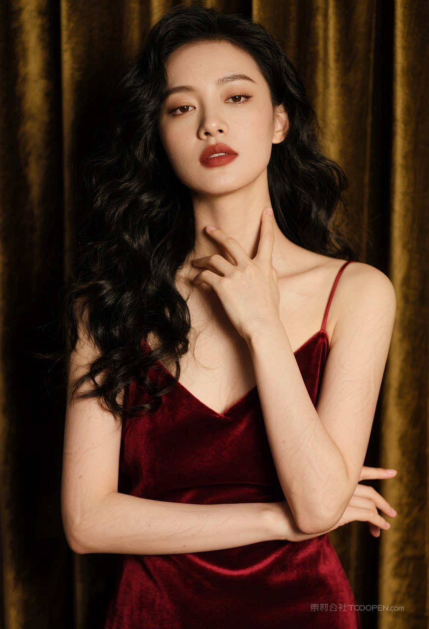 女性美女时尚性感清纯唯美写真气质