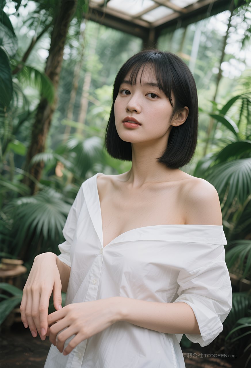 气质性感摄影美女时尚女性写真唯美