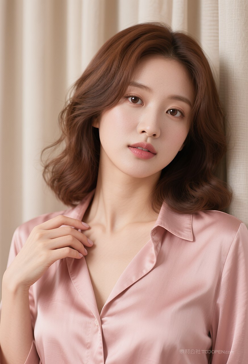 少女气质女性优雅性感写真唯美美女