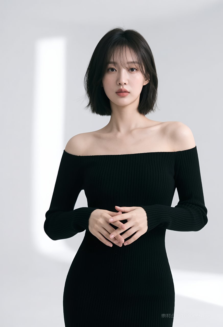 气质动人写真美女时尚女性迷人