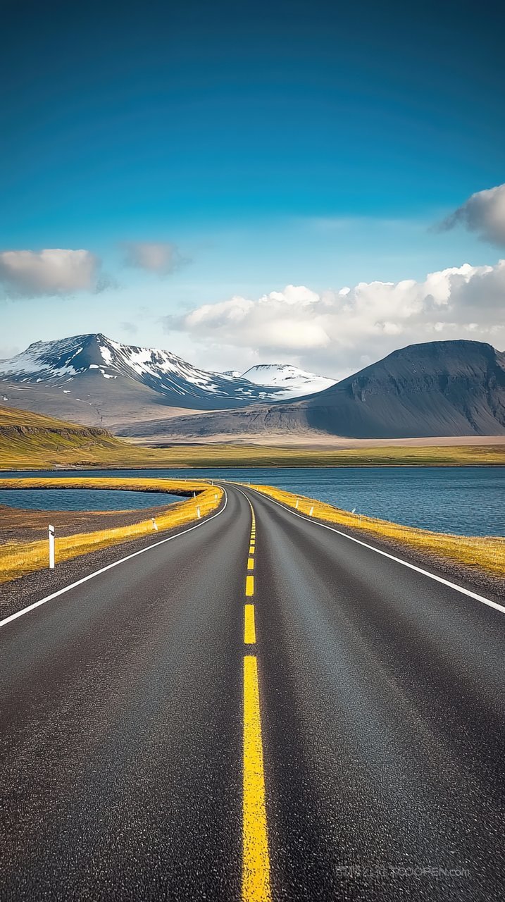 风景山峰天空意境自然群山唯美景观