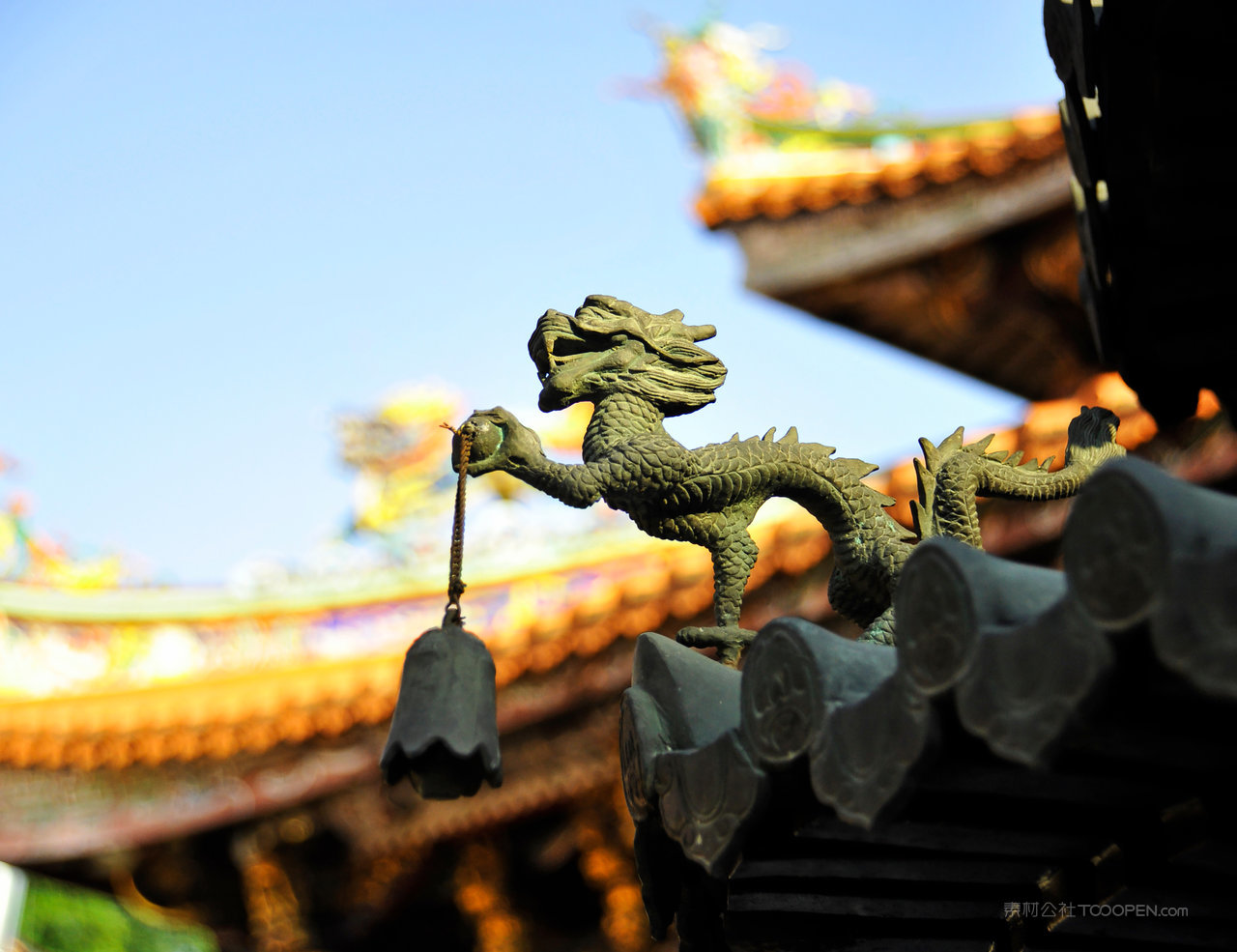 泉州光明之城挑檐