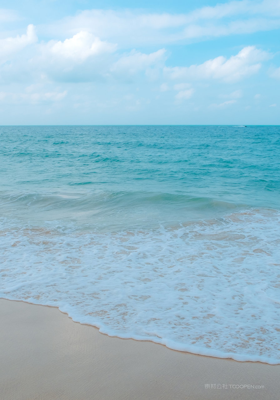 海边海景风景画图片