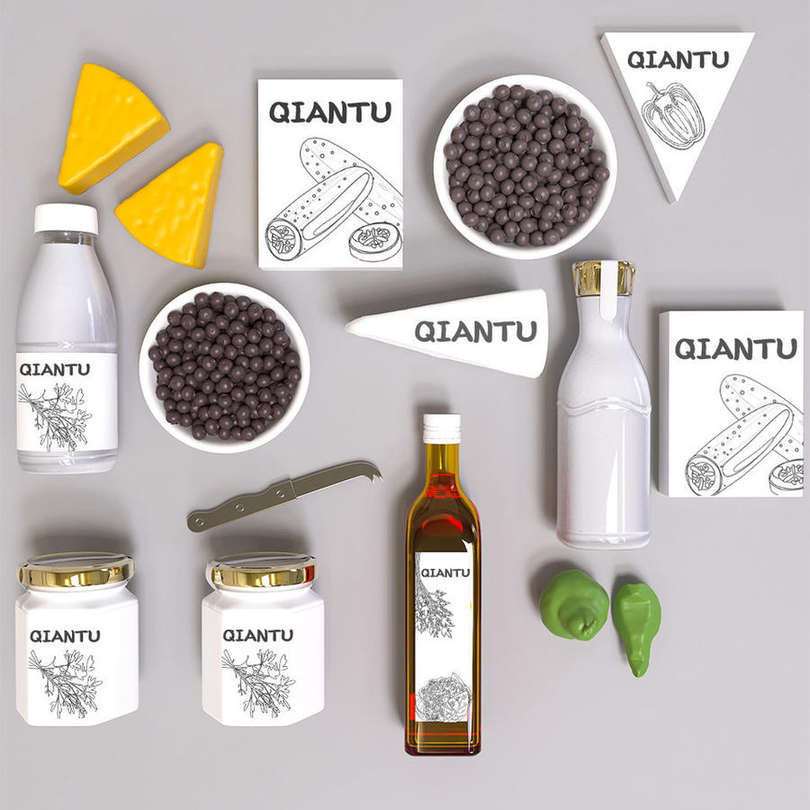 农产品样机设计