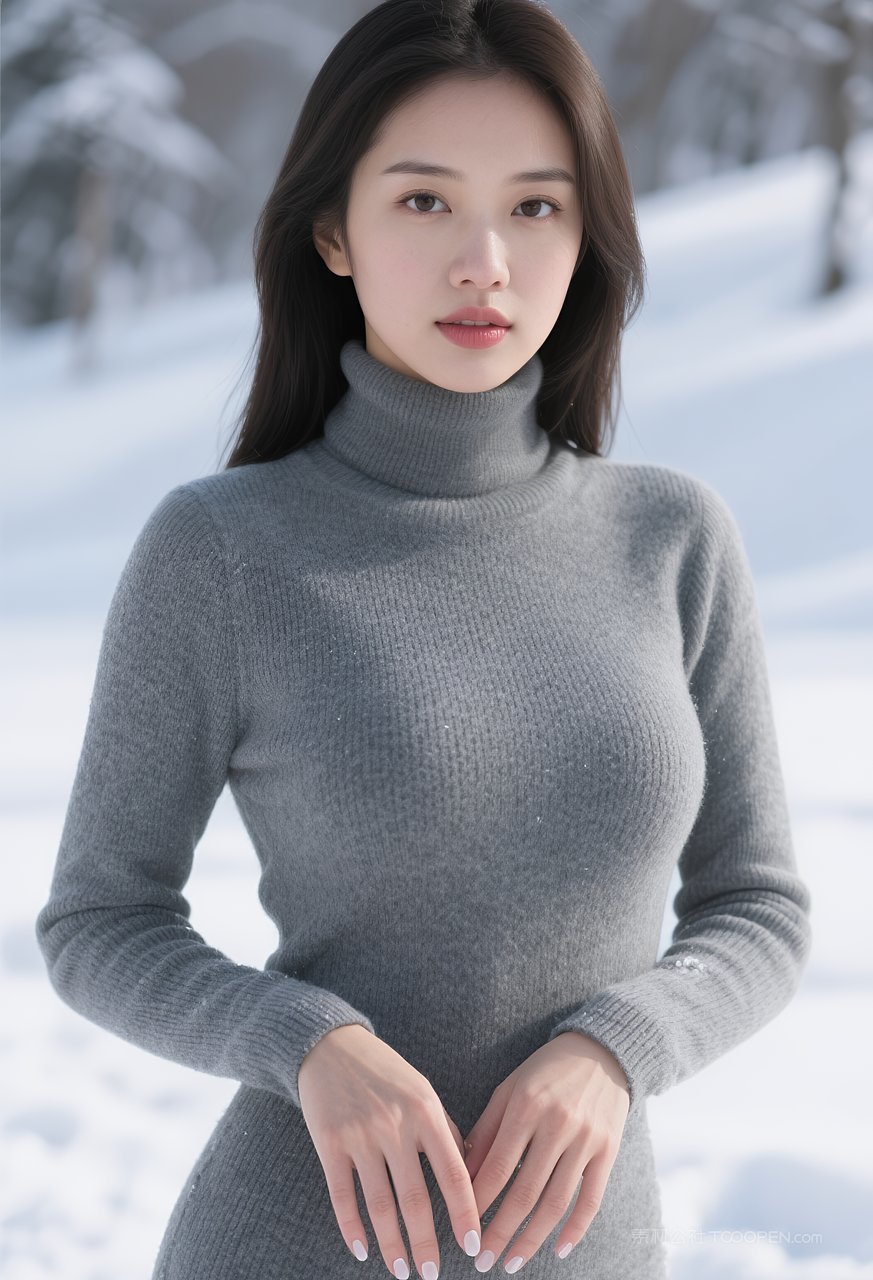 写真美女气质动人时尚迷人女性