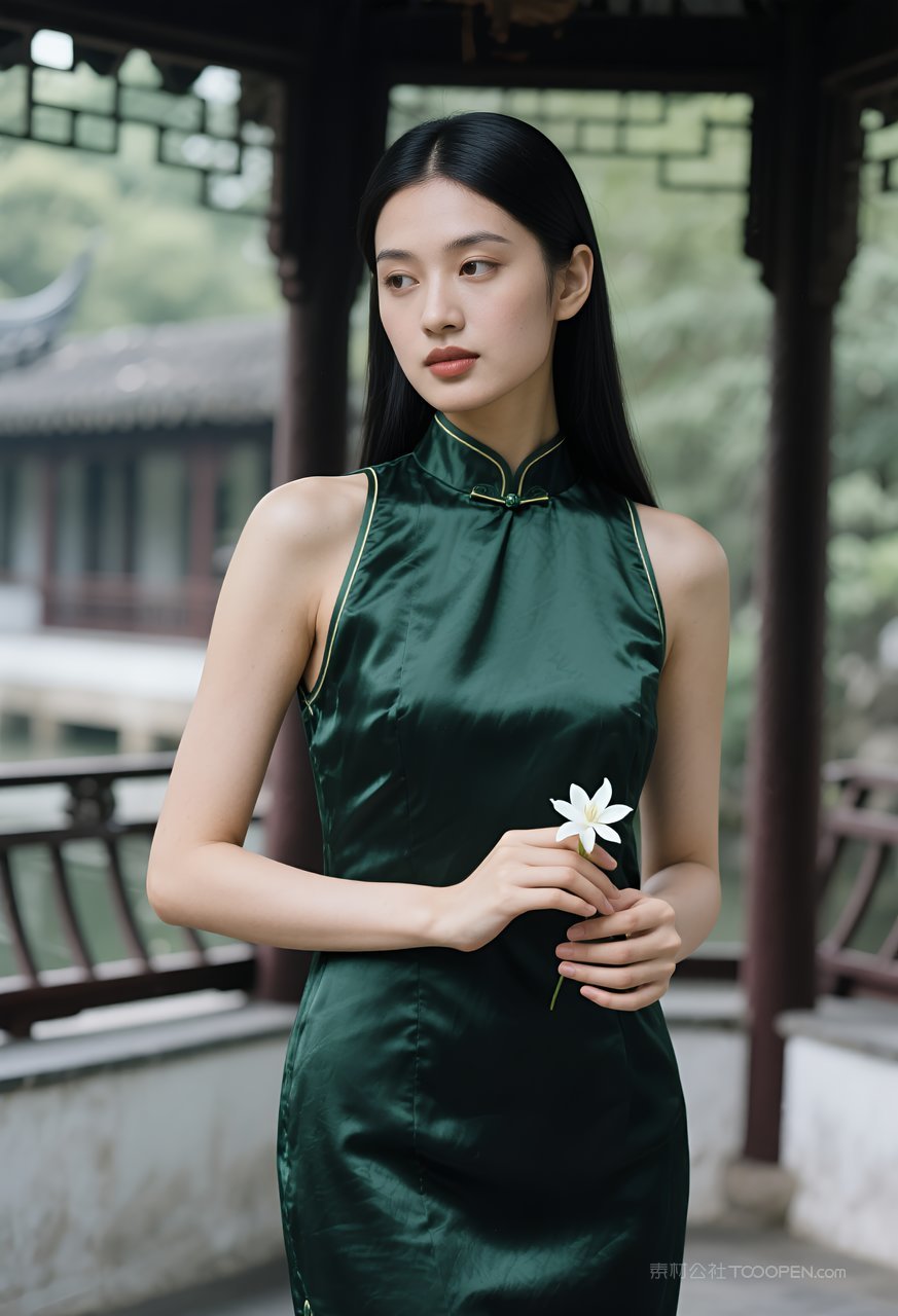 写真美女性感女性优雅唯美气质