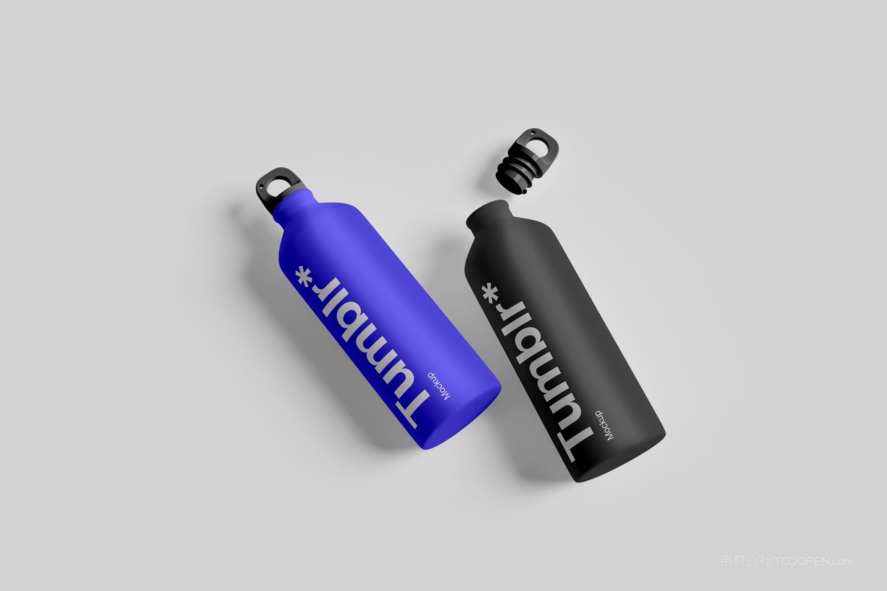 保温水杯水杯样机