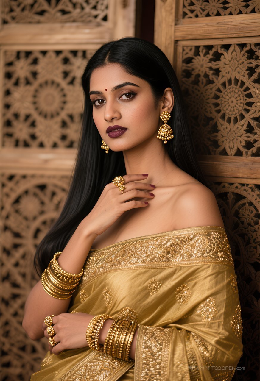 写真时尚气质美女动人女性迷人