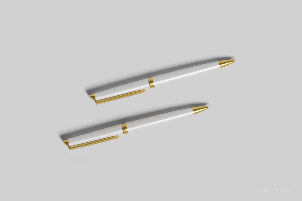 签字笔圆珠笔样机