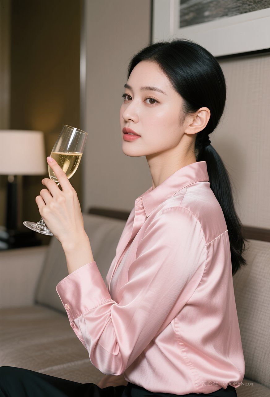 优雅写真性感唯美气质女性美女