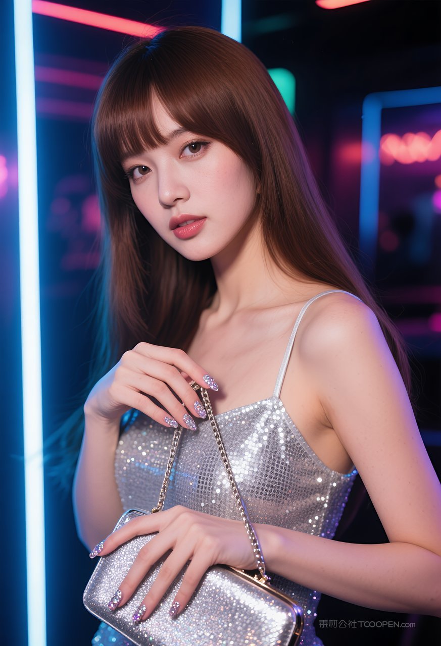 女性动人美女写真迷人时尚气质