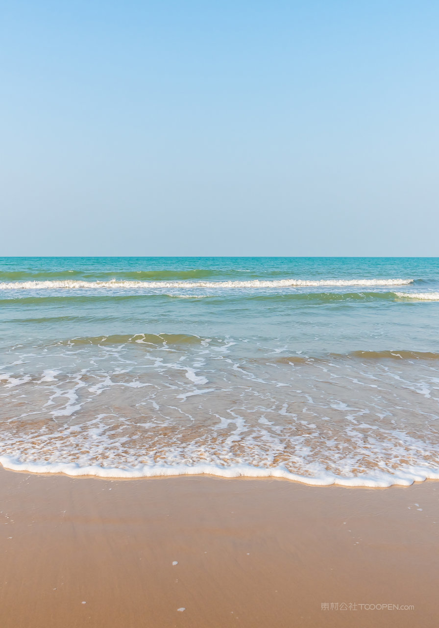 海景风景画图片素材