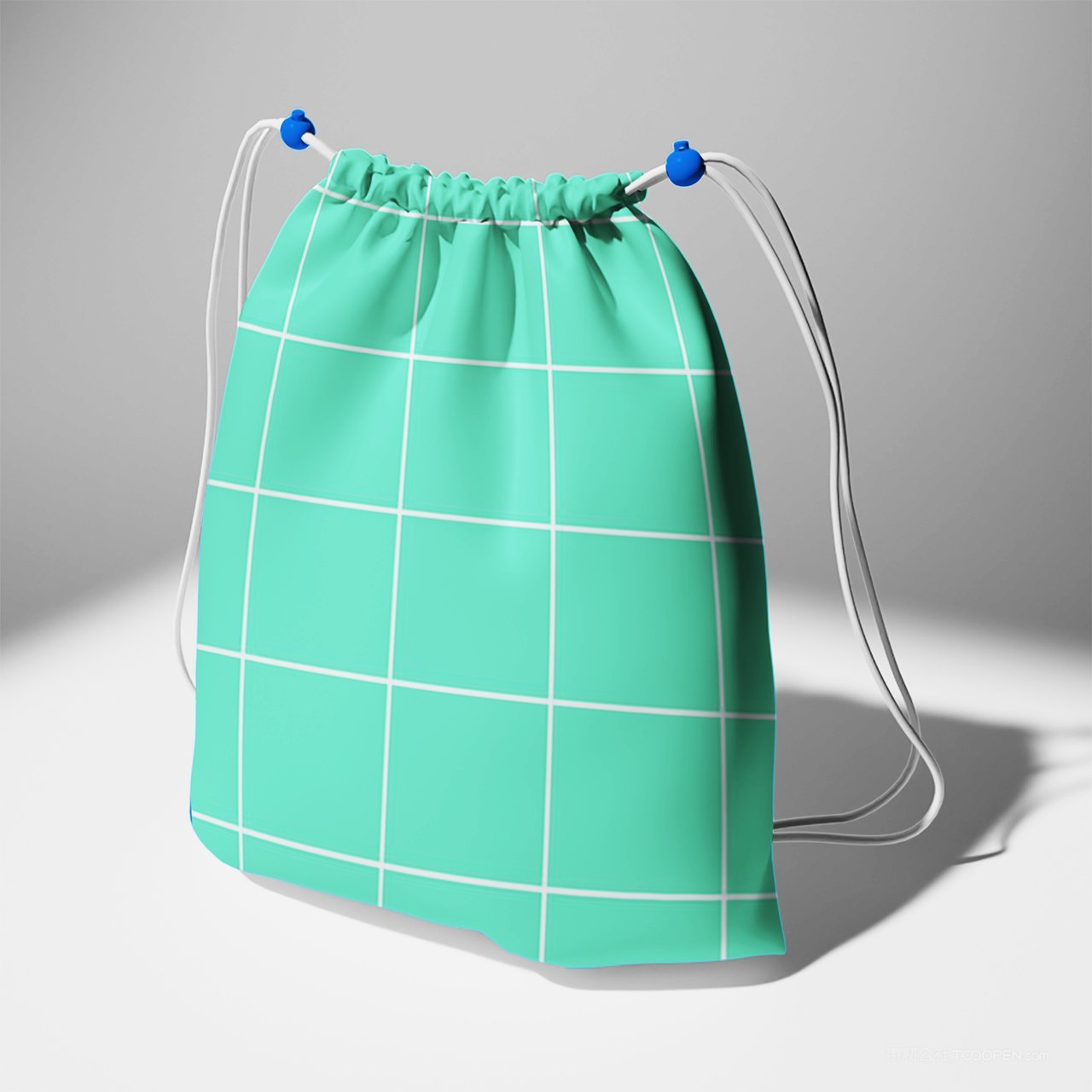 明亮的绳子袋样机