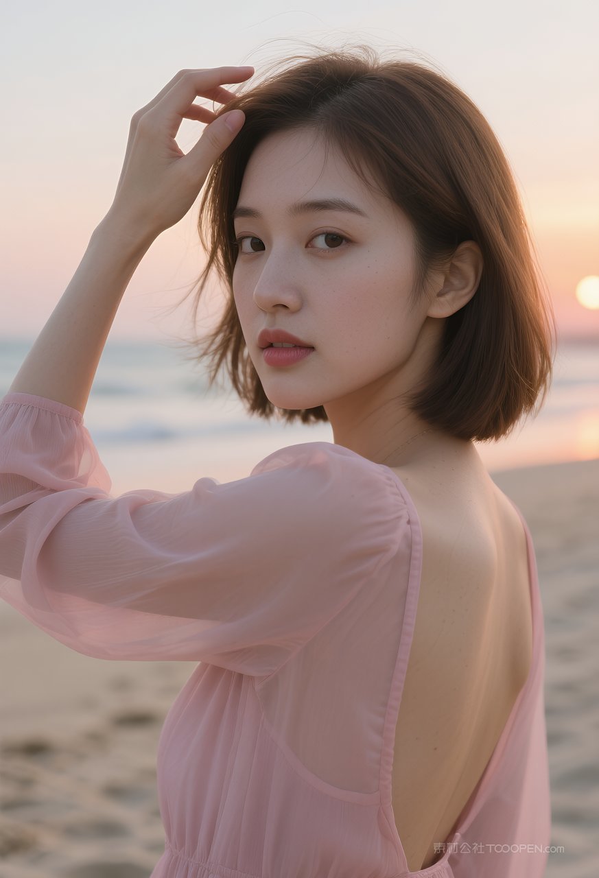 少女气质女性迷人写真美女时尚动人