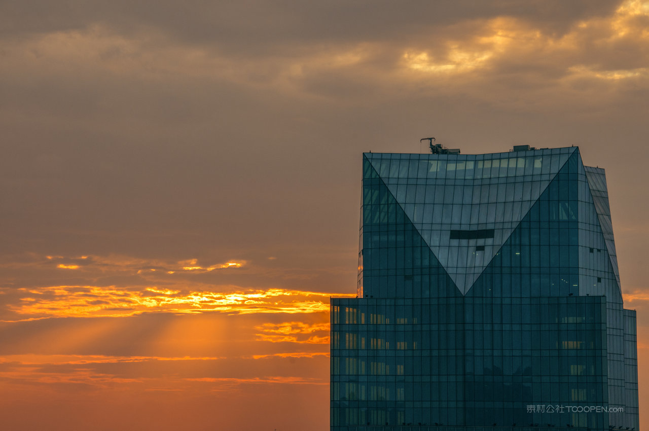 重庆城市建筑风景画