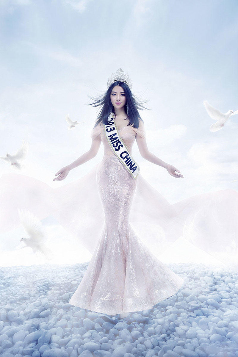 世界小姐选秀冠军美女图片