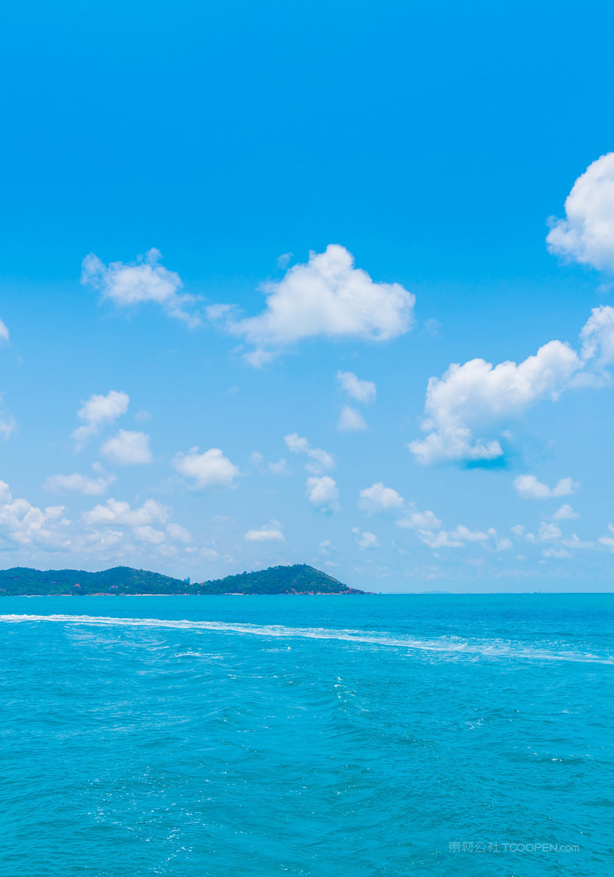 海边海景风景画图片