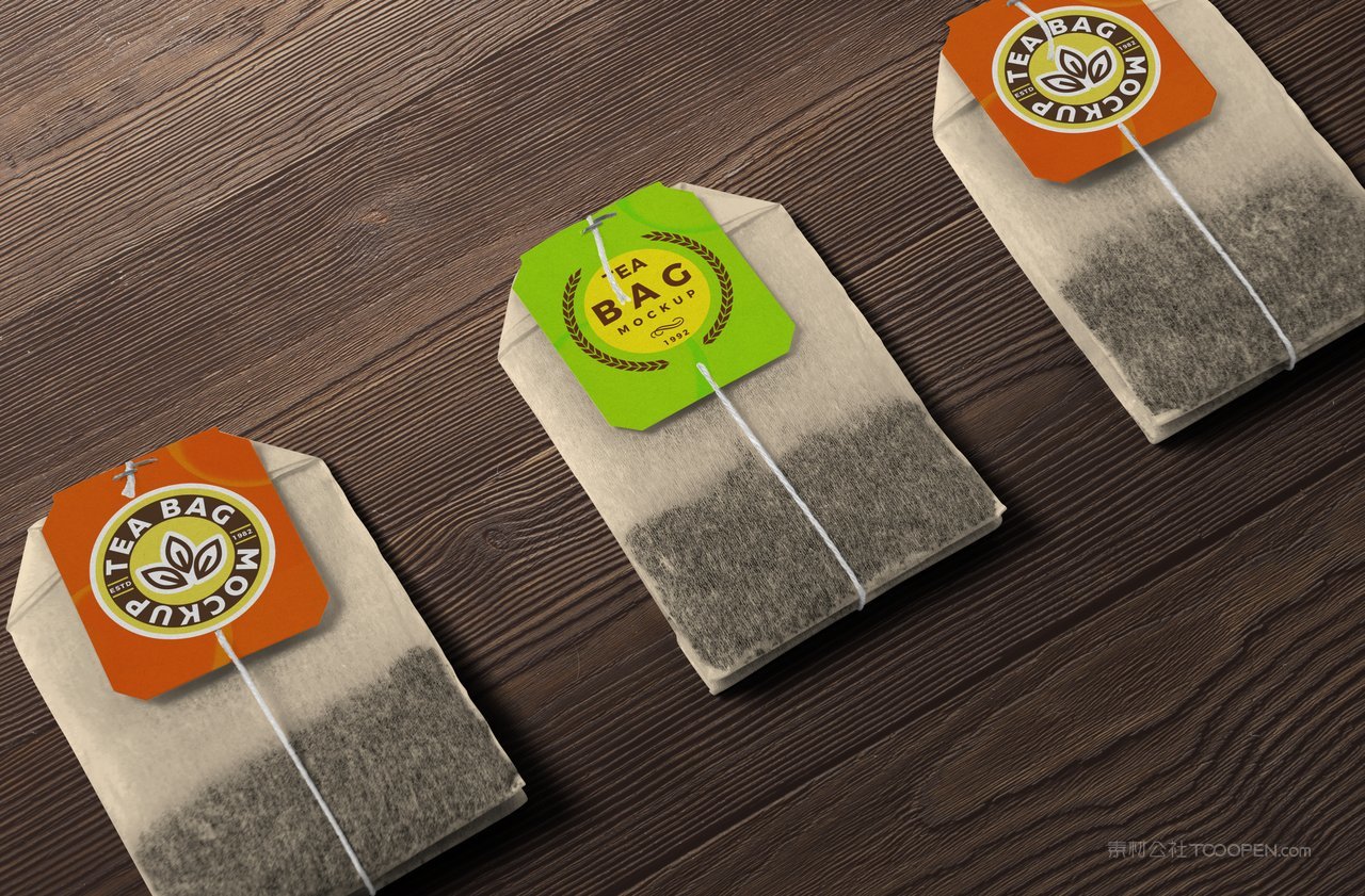 茶叶茶袋样机