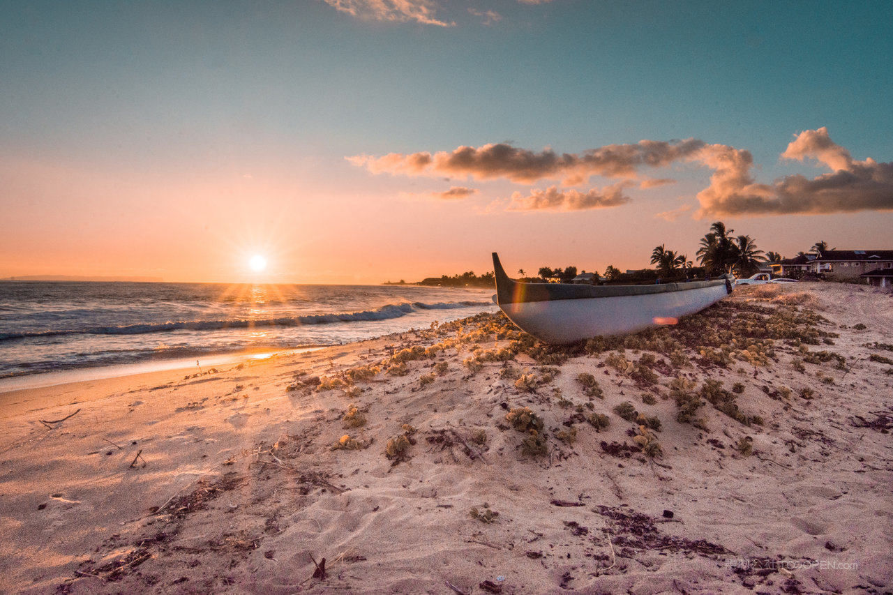 海滩海景高清图片