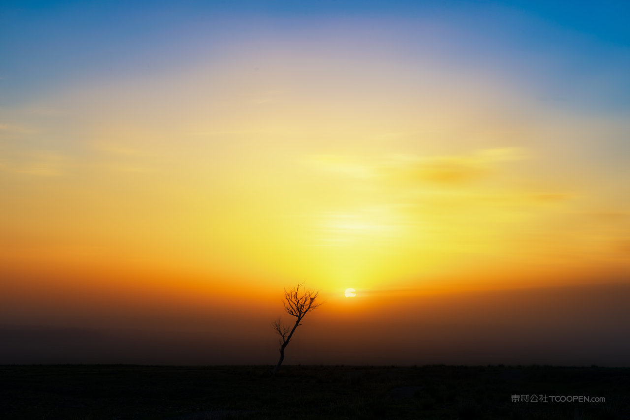 甘肃兰州最美的日出