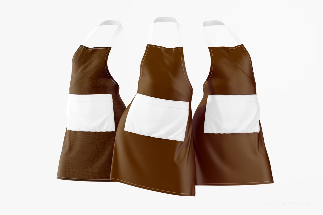 【1538期】3d人偶模特服务员围裙样机 (5)