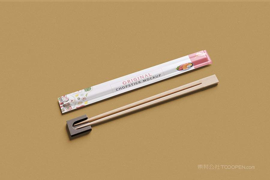 筷子包装样机