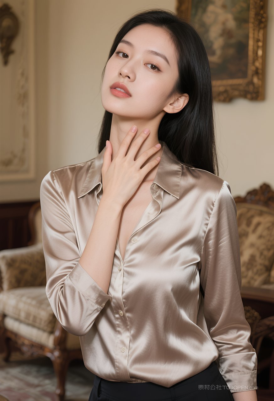 气质性感写真摄影唯美女性时尚美女