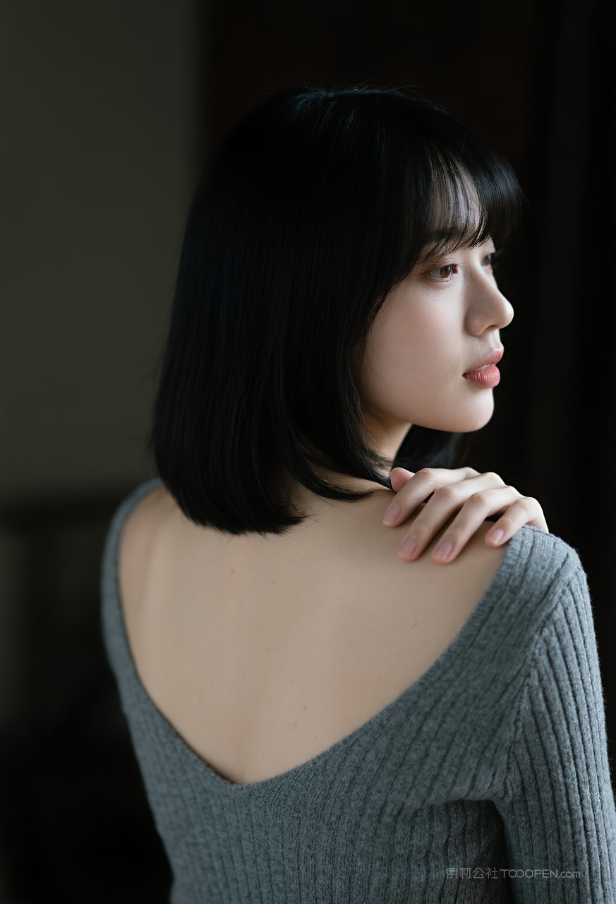 写真美女性感气质时尚摄影唯美女性