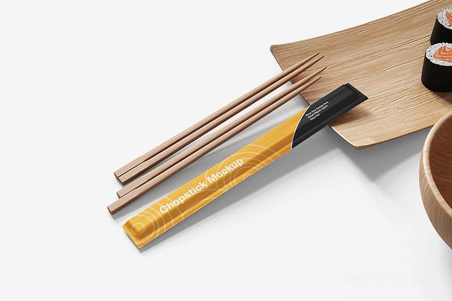 餐具筷子样机