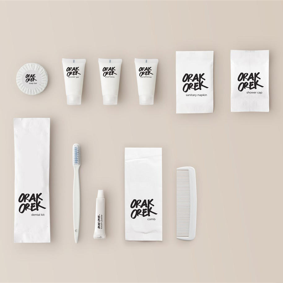 酒店包装vi样机