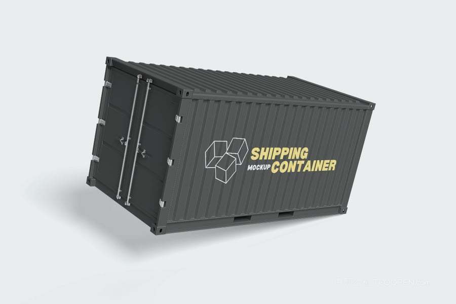 海运集装箱样机