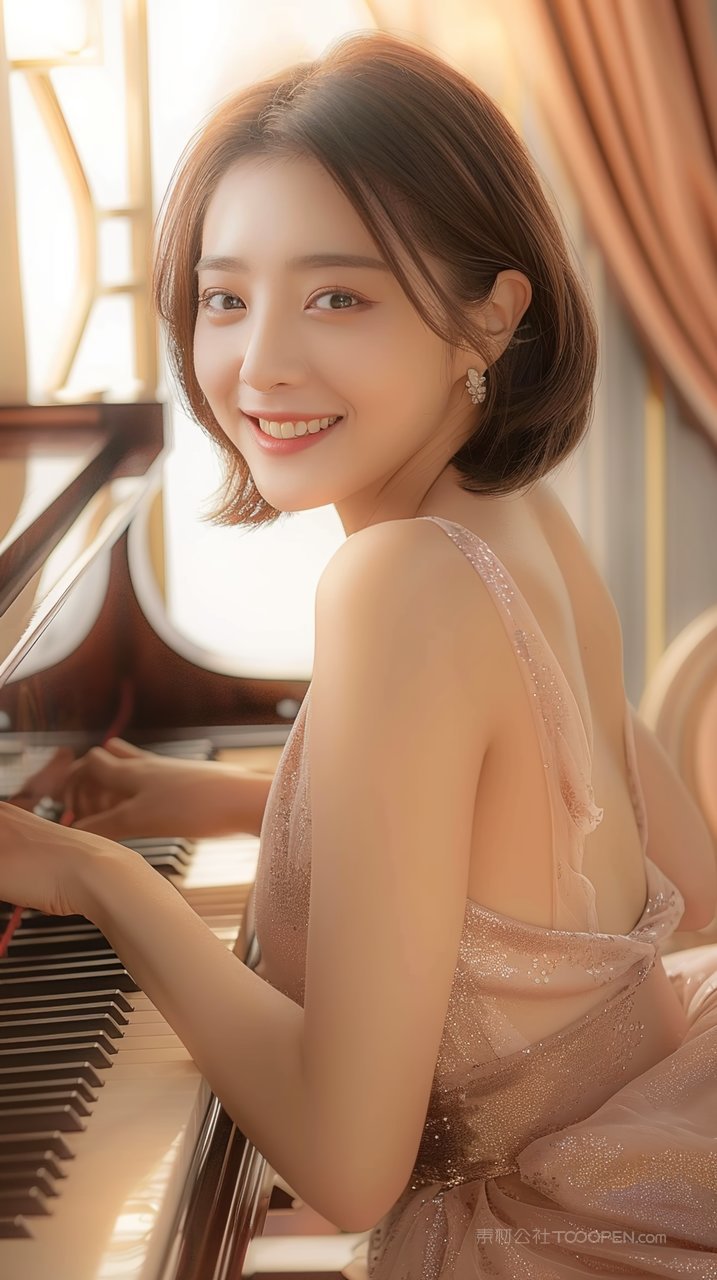 女性清纯少女模特美女甜美年轻写真