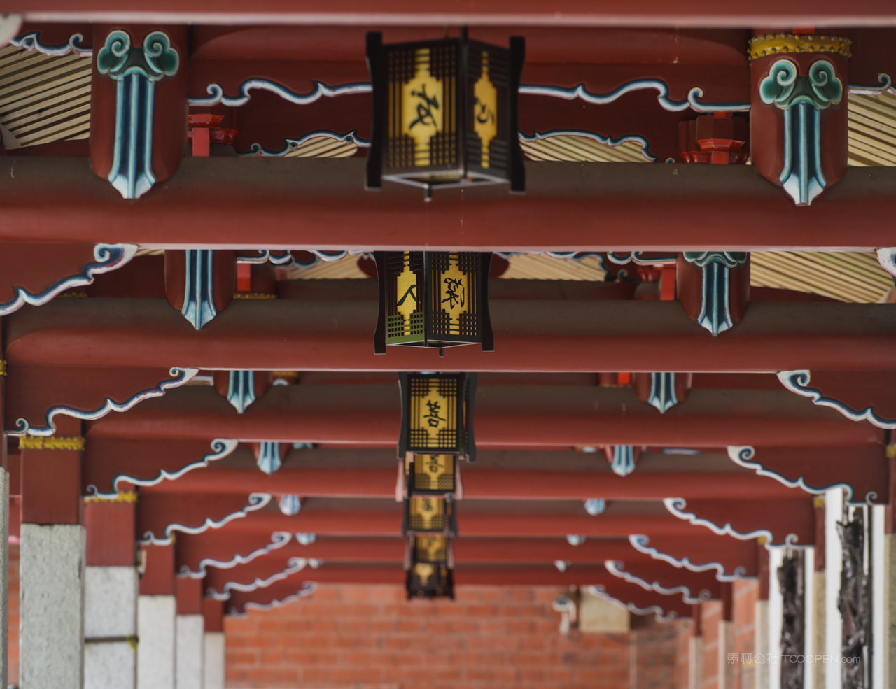 泉州老城区承天寺