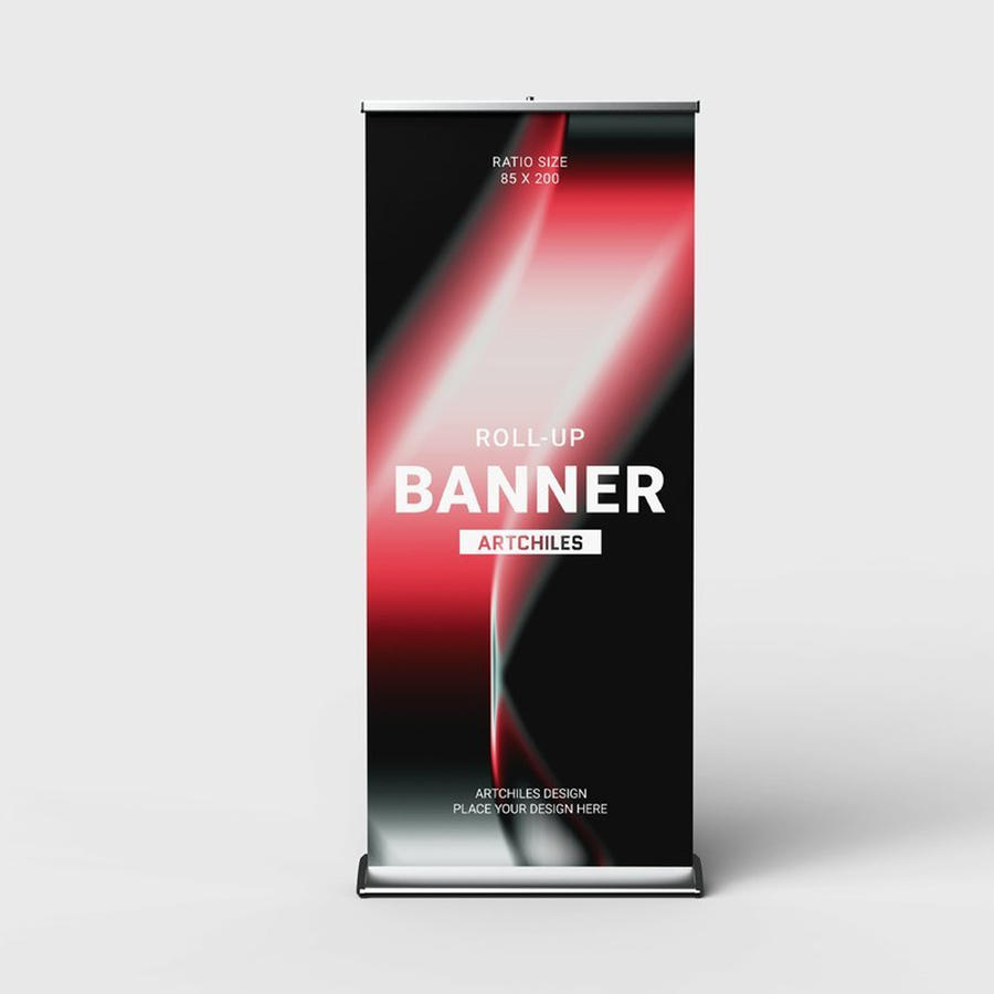 X展架易拉宝样机