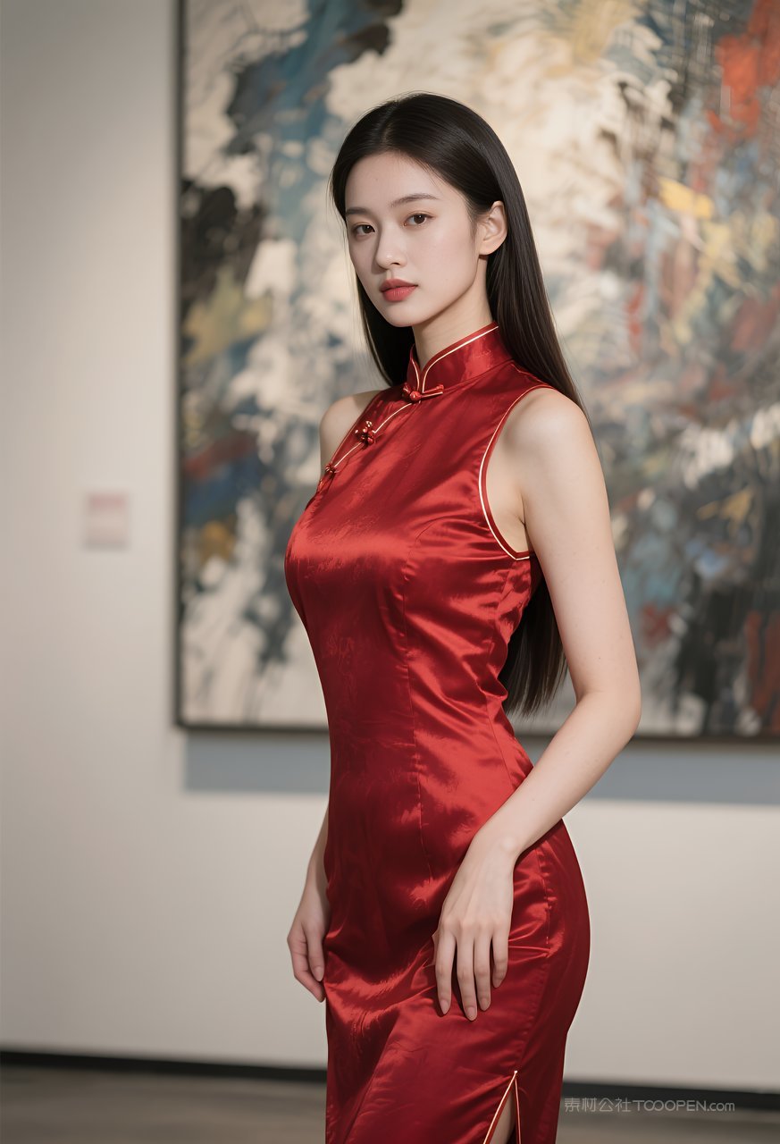 时尚女性唯美气质性感美女写真