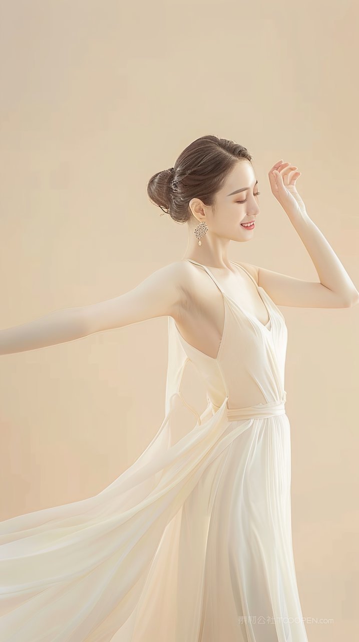 清纯美女少女年轻年轻写真模特